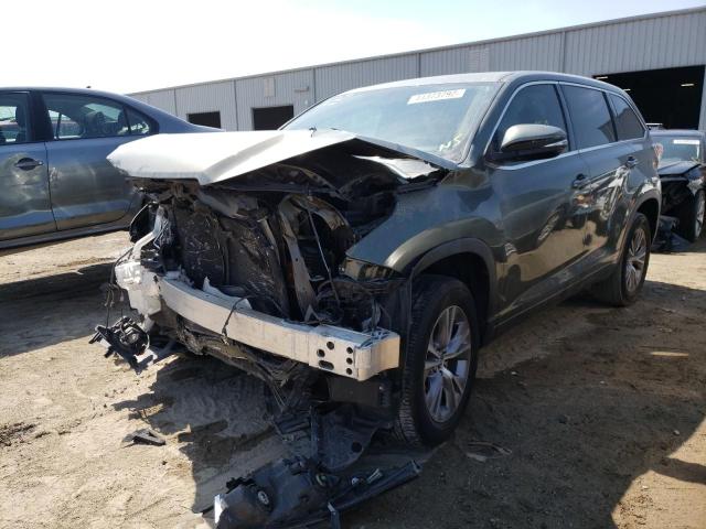 Photo 2 from auction – 2016 TOYOTA HIGHLANDER with VIN 5TDZKRFH4GS166676