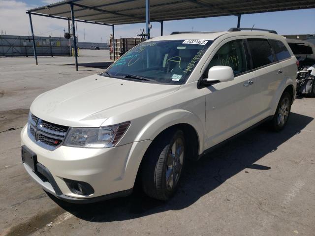 Photo 2 from auction – 2014 DODGE JOURNEY LI with VIN 3C4PDDDG7ET105467