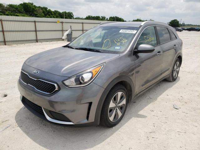 Photo 2 from auction – 2018 KIA NIRO FE with VIN KNDCB3LC9J5145038