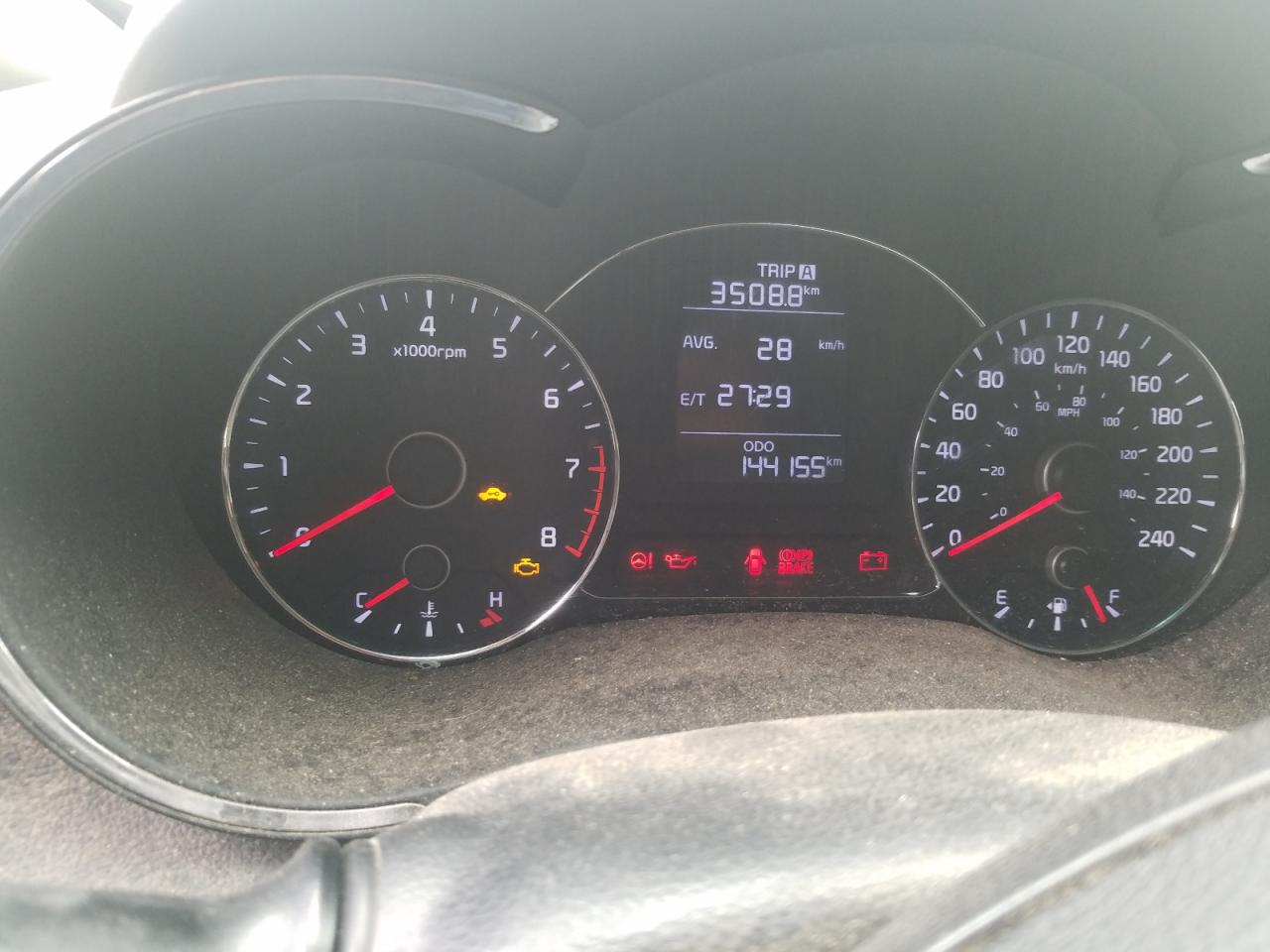 Photo 8 from auction – 2014 KIA FORTE LX with VIN KNAFK4A60E5236542