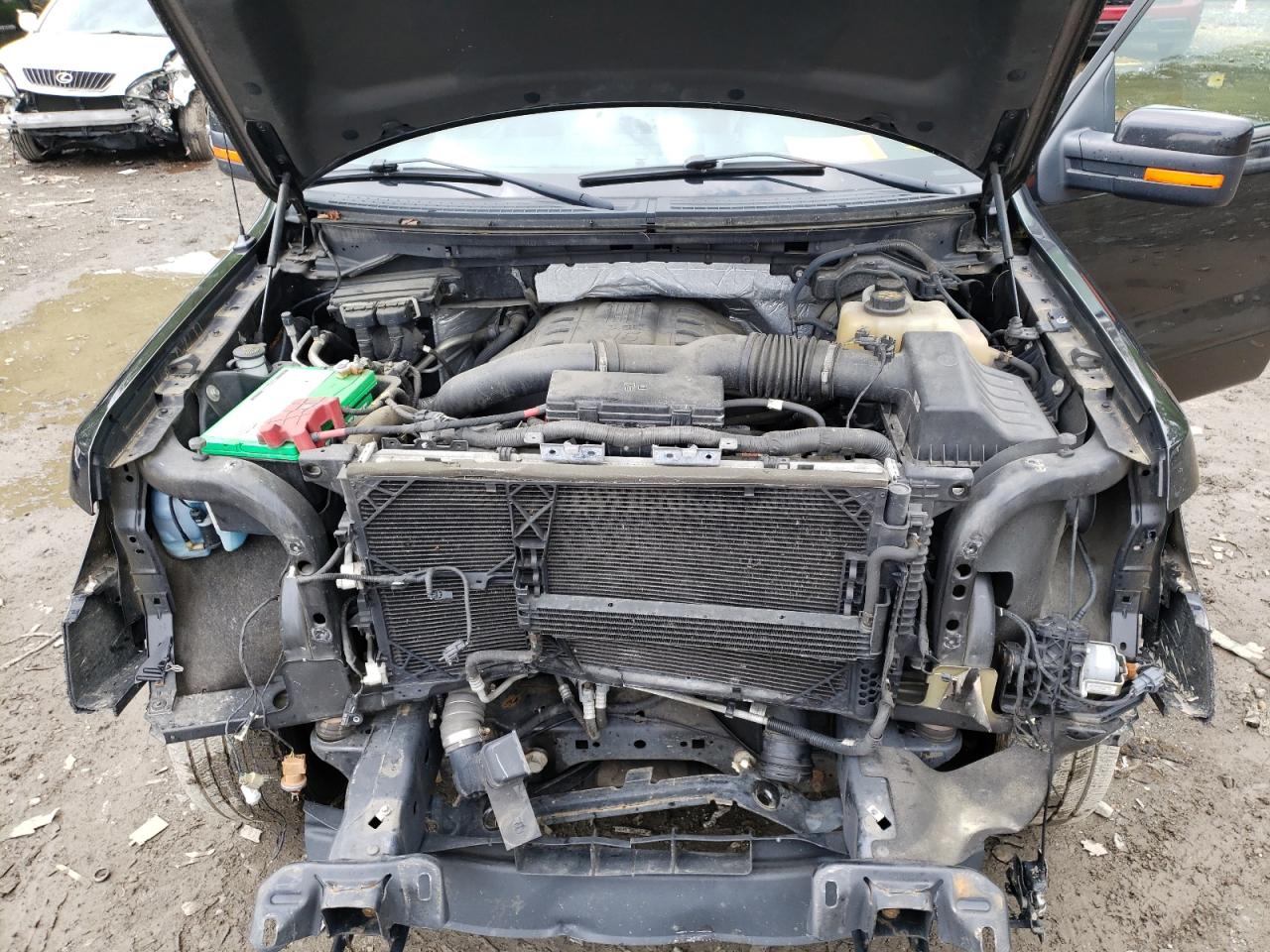 Photo 7 from auction – 2012 FORD F150 SUPER with VIN 1FTFX1ET0CFC66814
