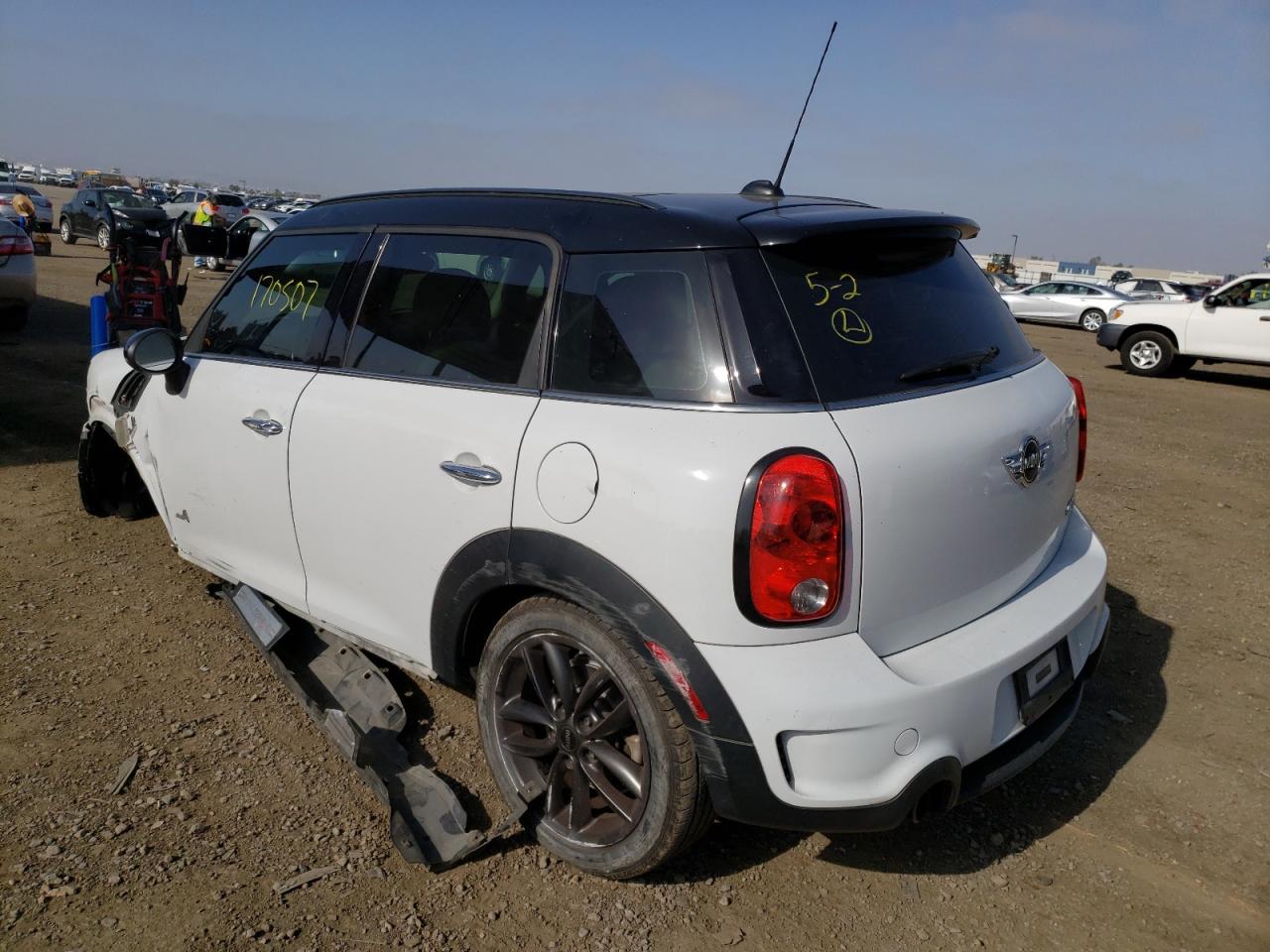 Photo 3 from auction – 2012 MINI COOPER with VIN WMWZC5C56CWL57832
