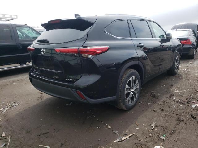 Photo 4 from auction – 2021 TOYOTA HIGHLANDER with VIN 5TDGZRBH3MS139389