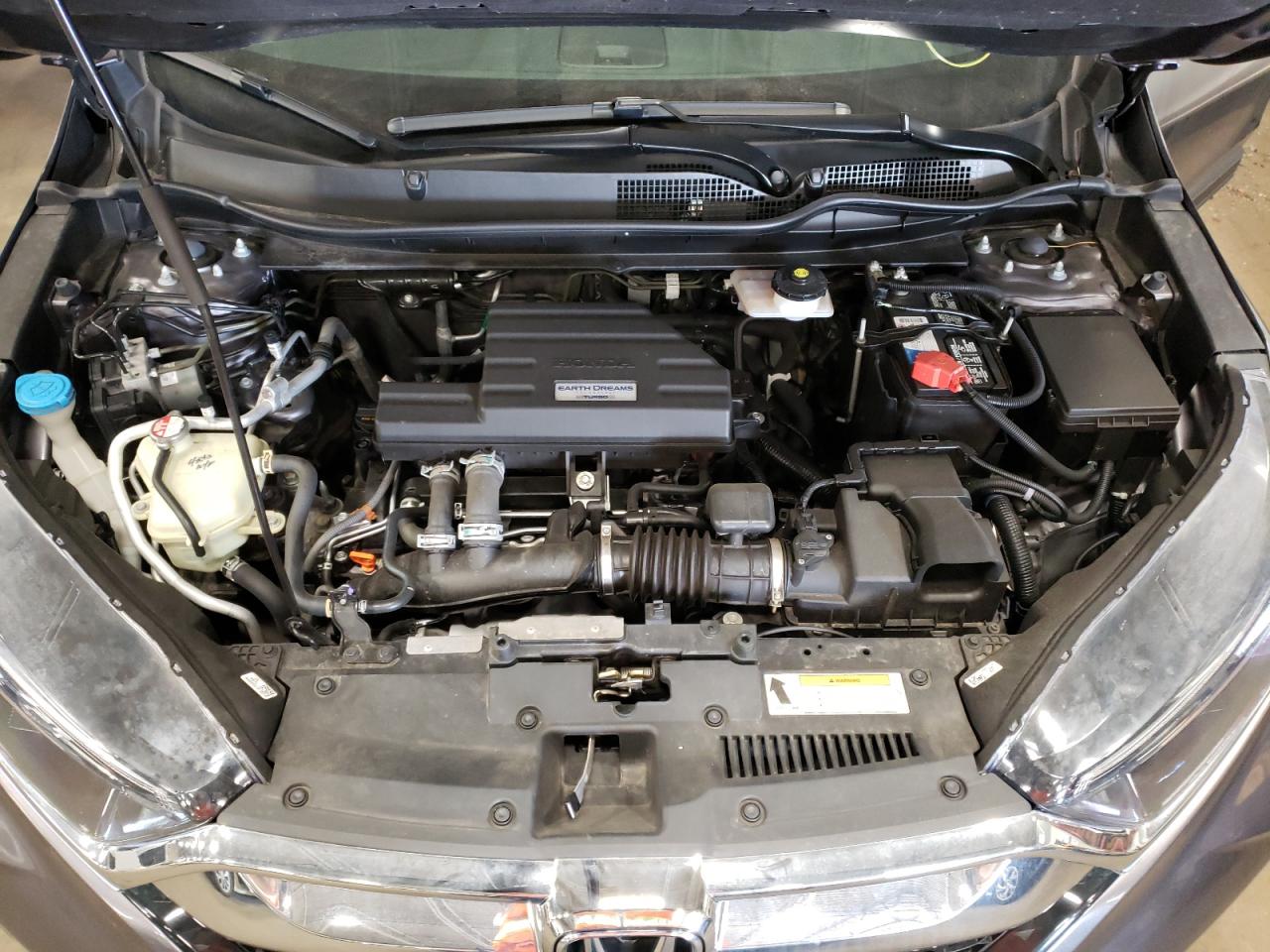 Photo 7 from auction – 2018 HONDA CR-V EX with VIN 7FARW2H58JE082262
