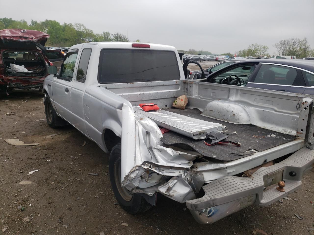 Photo 3 from auction – 2002 FORD RANGER SUP with VIN 1FTYR14DX2TA21791