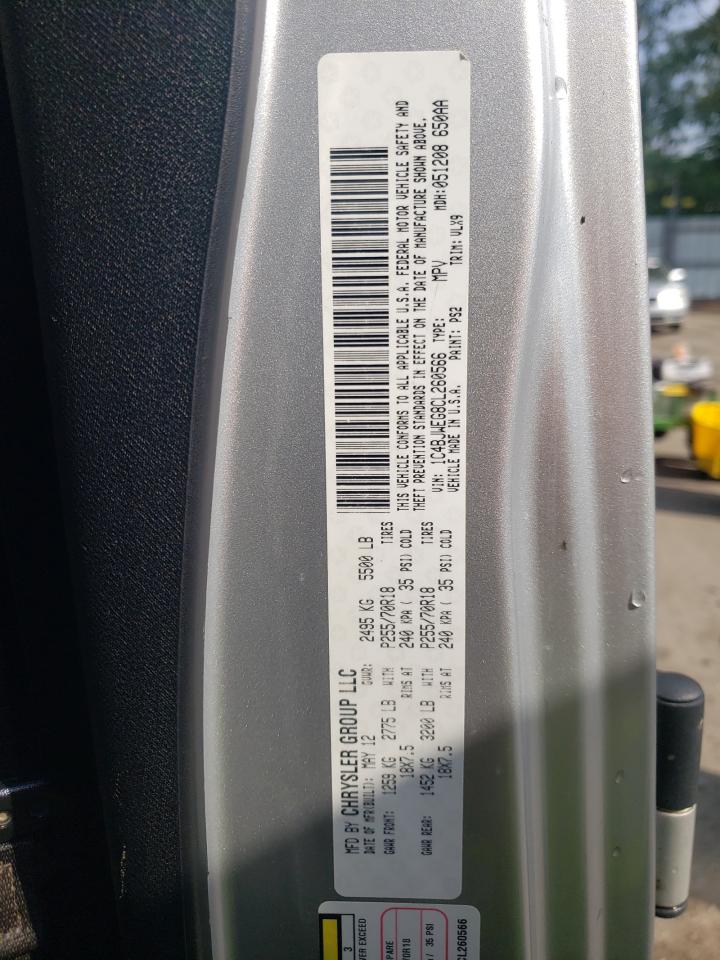 صورة رقم 10 من المزاد - 2012 JEEP WRANGLER U مع VIN 1C4BJWEG8CL260566