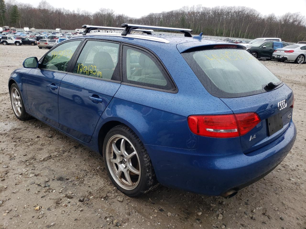 Photo 3 from auction – 2009 AUDI A4 ALLROAD with VIN WAUVF78KX9A229597