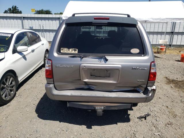 Photo 9 from auction – 2002 TOYOTA 4RUNNER SR with VIN JT3HN86R320374604
