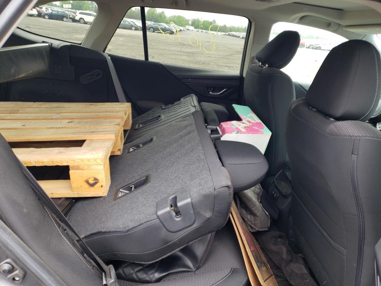Photo 6 from auction – 2020 SUBARU OUTBACK PR with VIN 4S4BTAECXL3266617
