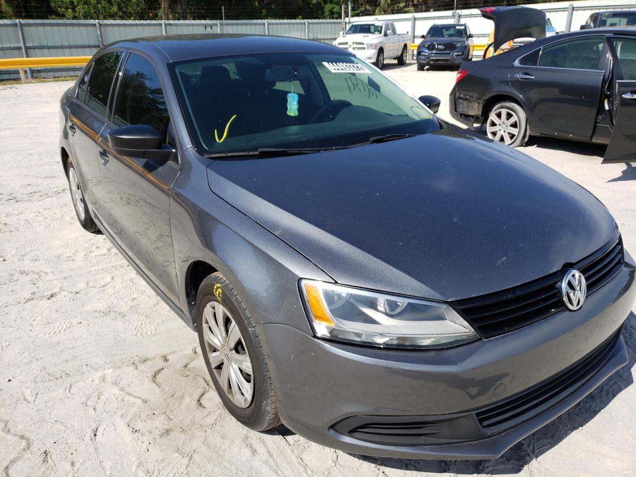 VOLKSWAGEN JETTA BASE 2014 with VIN 3VW2K7AJ3EM327786 - Photo from auction