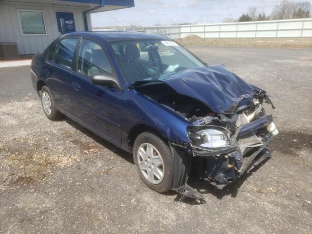 Photo 1 from auction – 2003 HONDA CIVIC LX with VIN 1HGES16563L017110