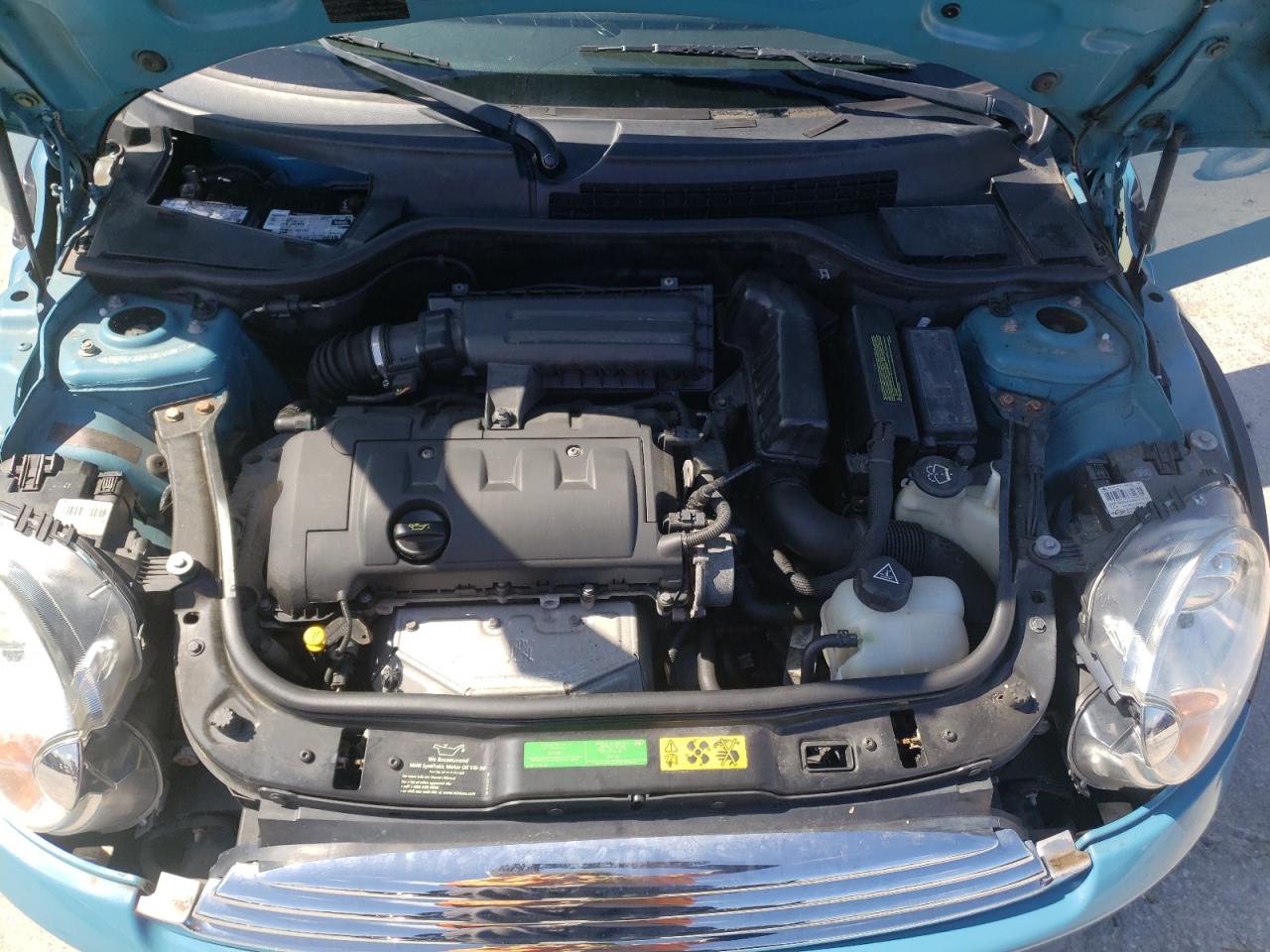 Photo 7 from auction – 2008 MINI COOPER with VIN WMWMF33518TU68173