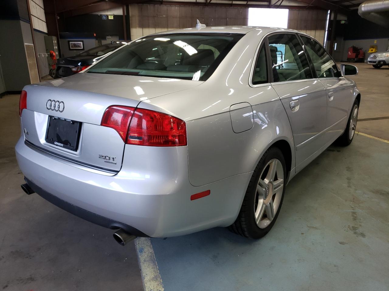 Photo 4 from auction – 2007 AUDI A4 with VIN WAUDF78E67A277908