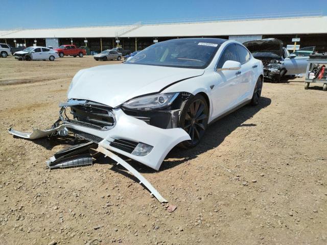 Photo 2 from auction – 2013 TESLA MODEL S with VIN 5YJSA1DP7DFP09888