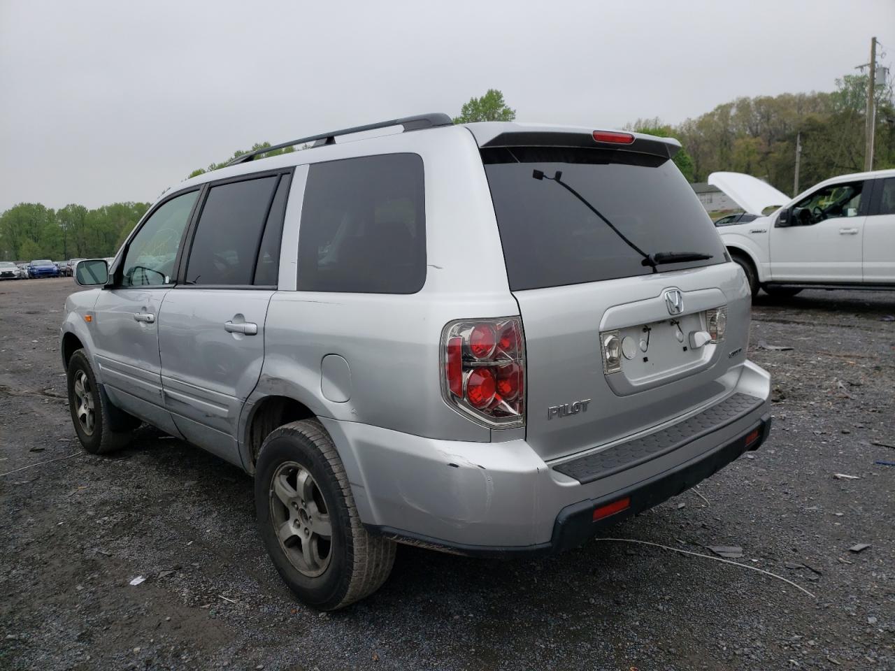 Photo 3 from auction – 2008 HONDA PILOT EXL with VIN 5FNYF18798B007616