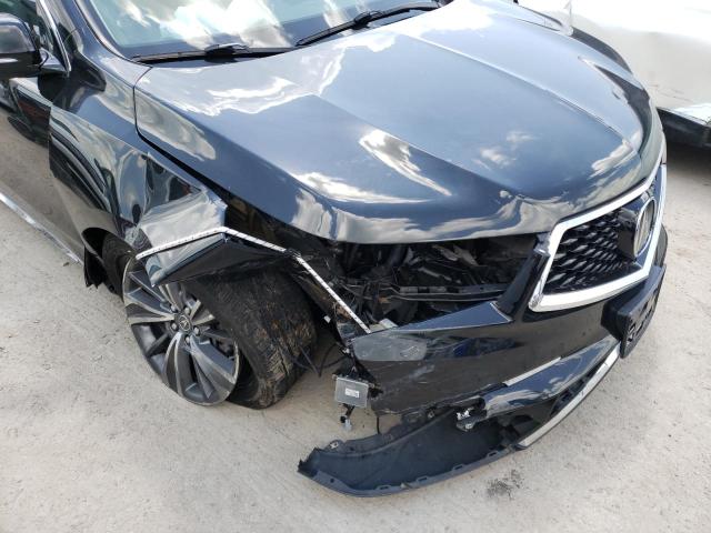 Photo 9 from auction – 2017 ACURA MDX TECHNO with VIN 5FRYD4H57HB016240