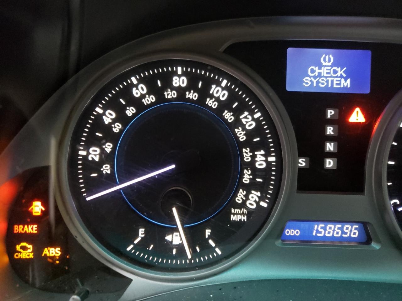 Photo 8 from auction – 2008 LEXUS IS 250 with VIN JTHCK262685025395