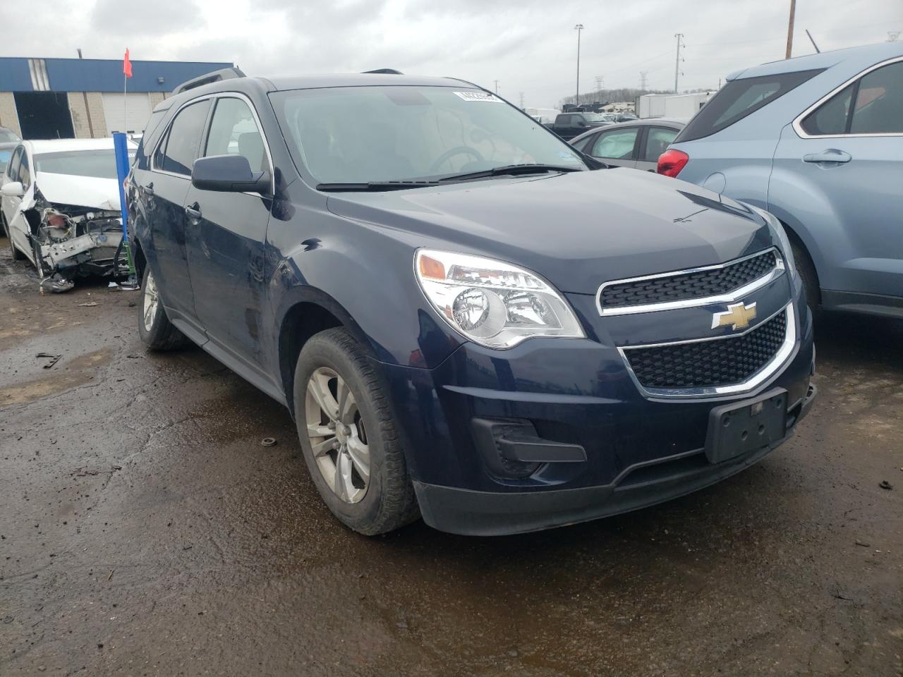 CHEVROLET EQUINOX LT 2015 with VIN 2GNFLFEK0F6381337 - Photo from auction