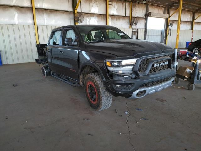 RAM 1500 REBEL 2020 with VIN 1C6SRFLT0LN126946 - Photo from auction