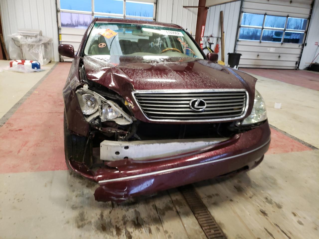 Photo 9 from auction – 2002 LEXUS LS 430 with VIN JTHBN30F820056169