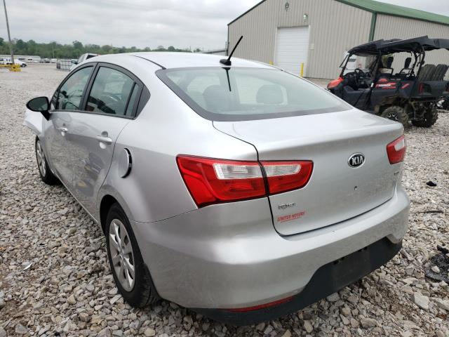 Photo 3 from auction – 2016 KIA RIO LX with VIN KNADM4A36G6647819