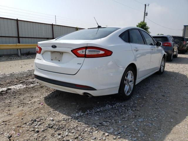 Photo 4 from auction – 2014 FORD FUSION SE with VIN 3FA6P0H71ER331321