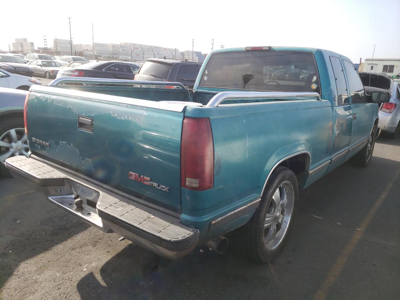 Photo 4 from auction – 1995 GMC SIERRA C15 with VIN 2GTEC19H5S1517135