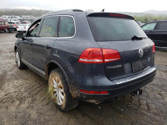 Photo 3 from auction – 2012 VOLKSWAGEN TOUAREG V6 with VIN WVGFF9BPXCD003892