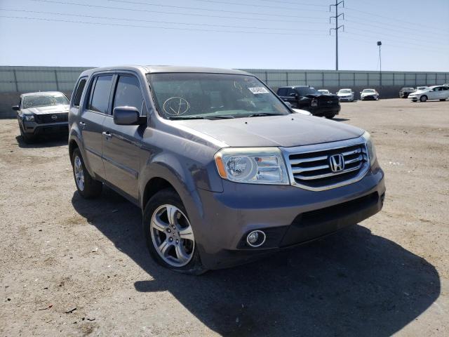 HONDA PILOT EXL 2015 con VIN 5FNYF3H52FB023938 - Foto de la subasta