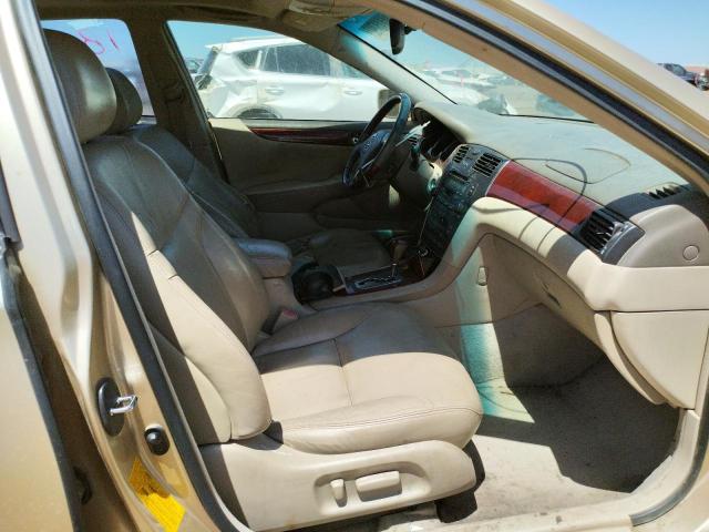 Photo 5 from auction – 2002 LEXUS ES 300 with VIN JTHBF30G620042437