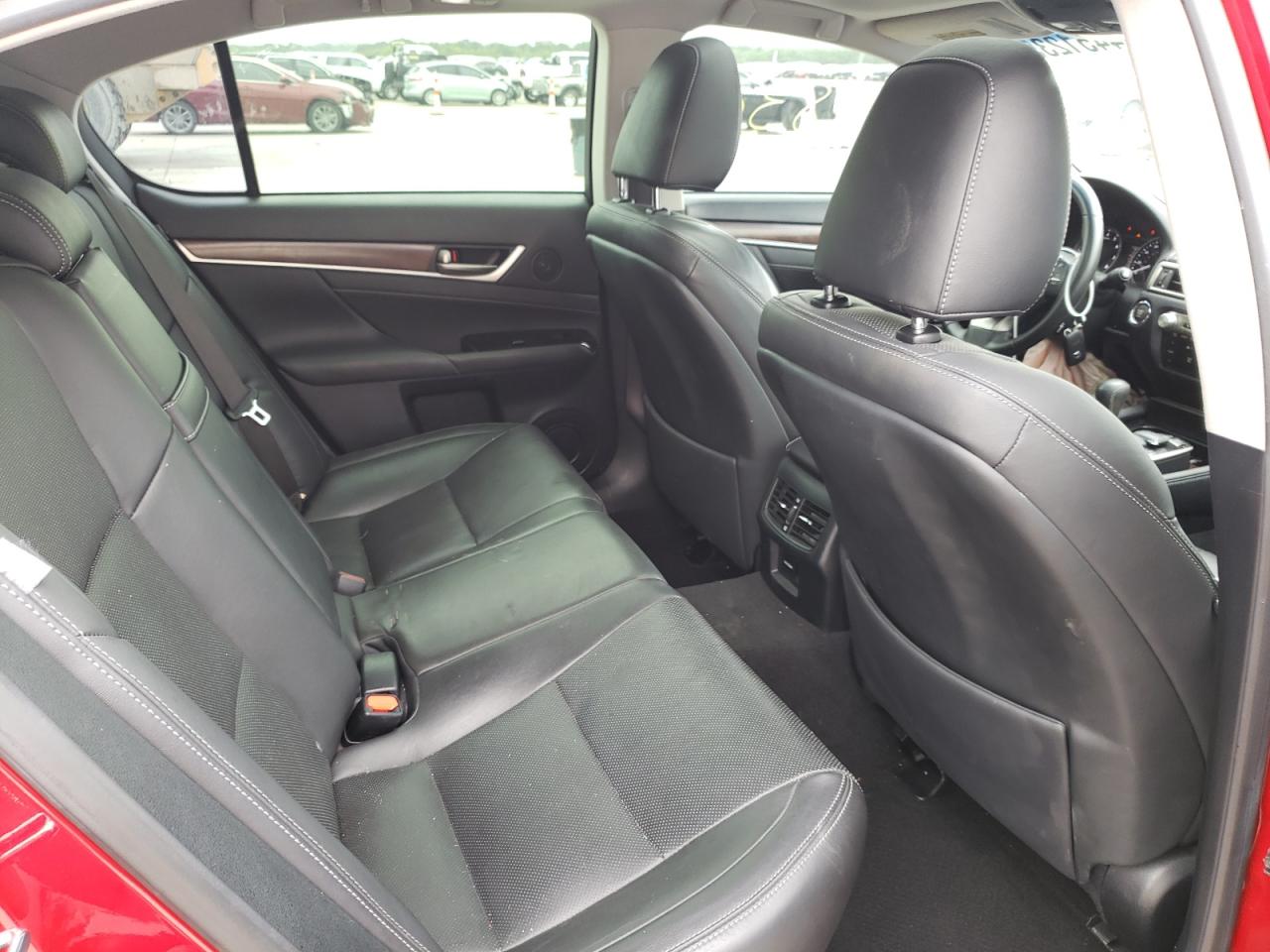 Photo 6 from auction – 2014 LEXUS GS 350 with VIN JTHBE1BL8E5039600