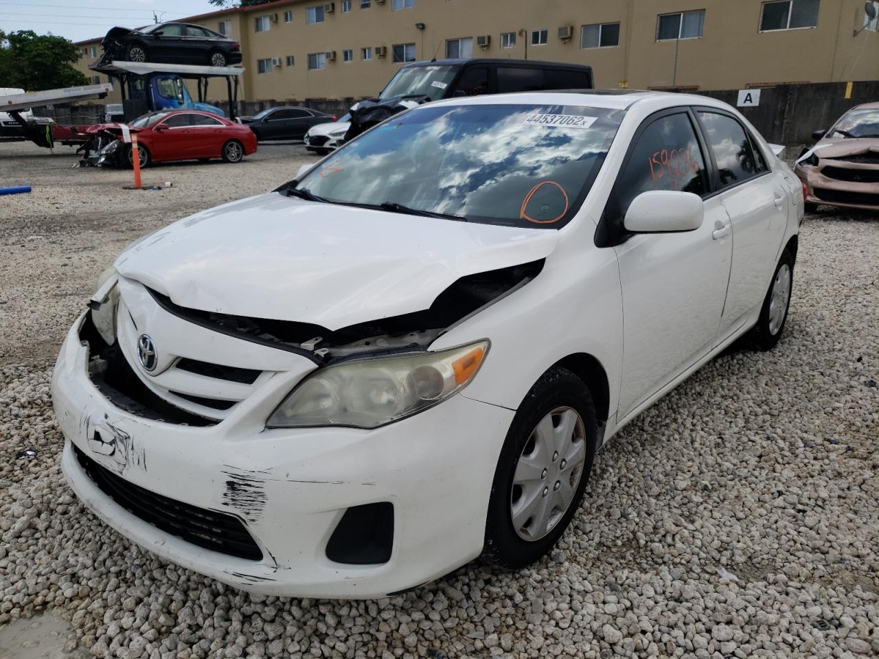 Photo 2 from auction – 2011 TOYOTA COROLLA BA with VIN 2T1BU4EE8BC609600