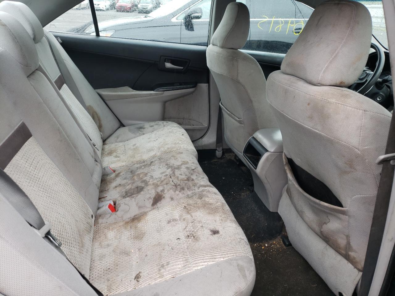 Photo 6 from auction – 2013 TOYOTA CAMRY L with VIN 4T1BF1FK1DU236463
