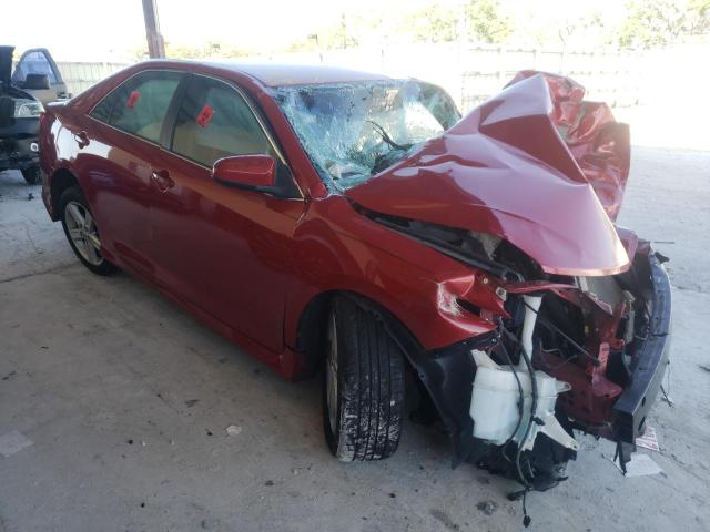 TOYOTA CAMRY L 2013 with VIN 4T1BF1FK1DU709018 - Photo from auction