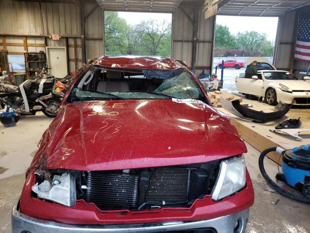 Photo 9 from auction – 2010 NISSAN FRONTIER K with VIN 1N6AD0CW7AC444353