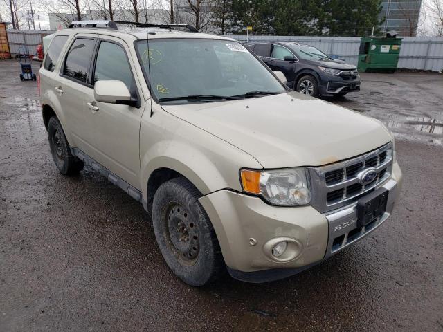 FORD ESCAPE LIM 2010 with VIN 1FMCU9EG1AKA27673 - Photo from auction