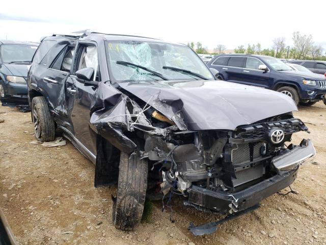 Photo 9 from auction – 2016 TOYOTA 4RUNNER SR with VIN JTEBU5JR8G5377918