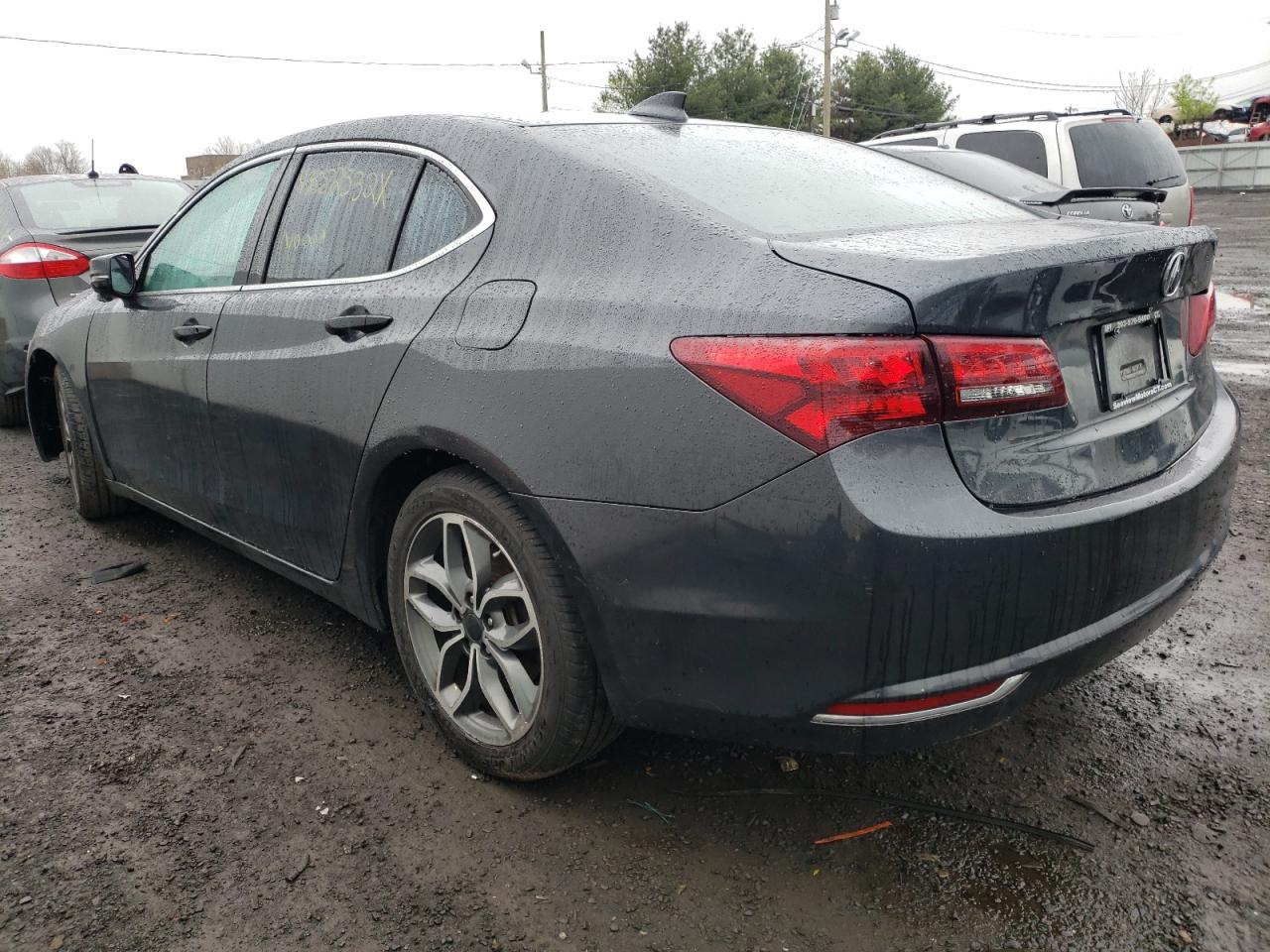 Photo 3 from auction – 2015 ACURA TLX TECH with VIN 19UUB2F55FA005175