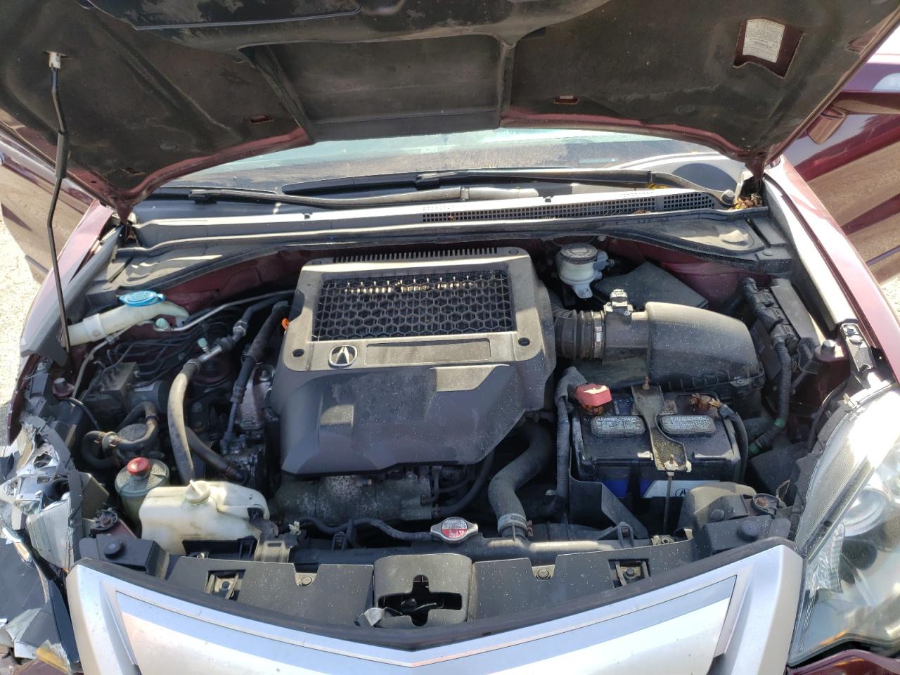 Photo 7 from auction – 2012 ACURA RDX with VIN 5J8TB1H24CA003986