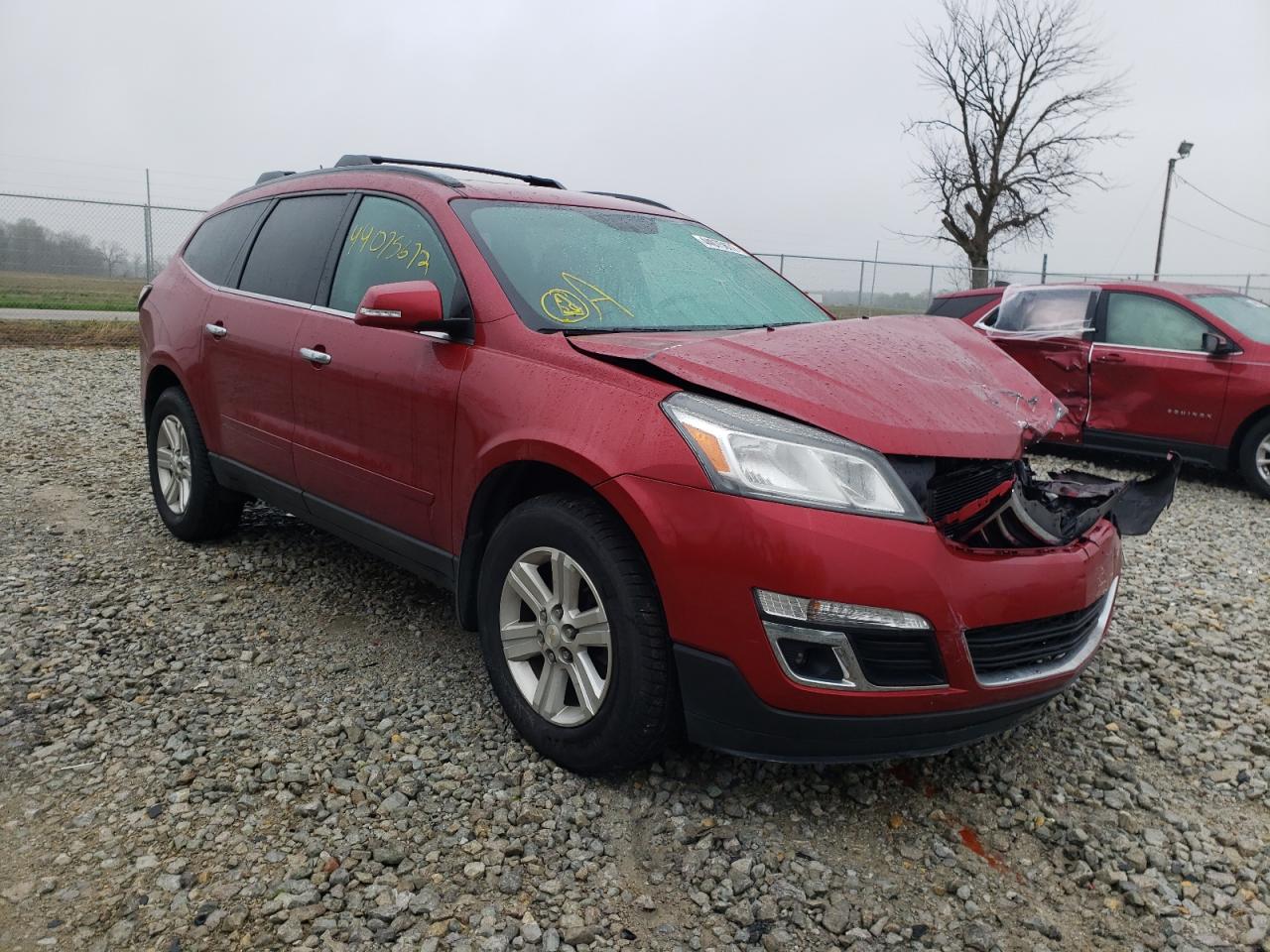 CHEVROLET TRAVERSE L 2014 with VIN 1GNKRHKD1EJ172320 - Photo from auction