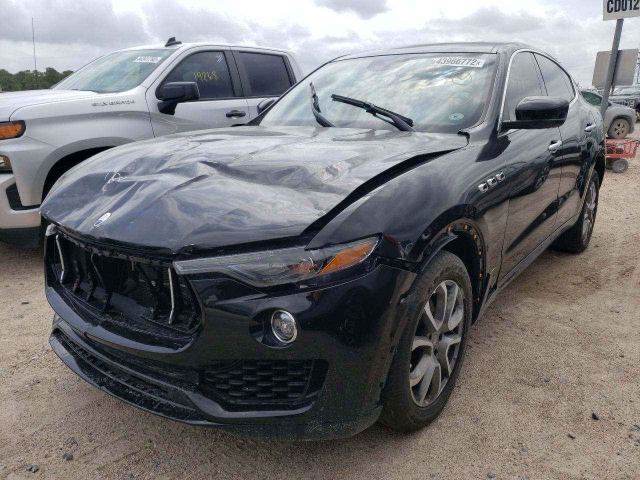 Photo 2 from auction – 2019 MASERATI LEVANTE with VIN ZN661XUA2KX313837