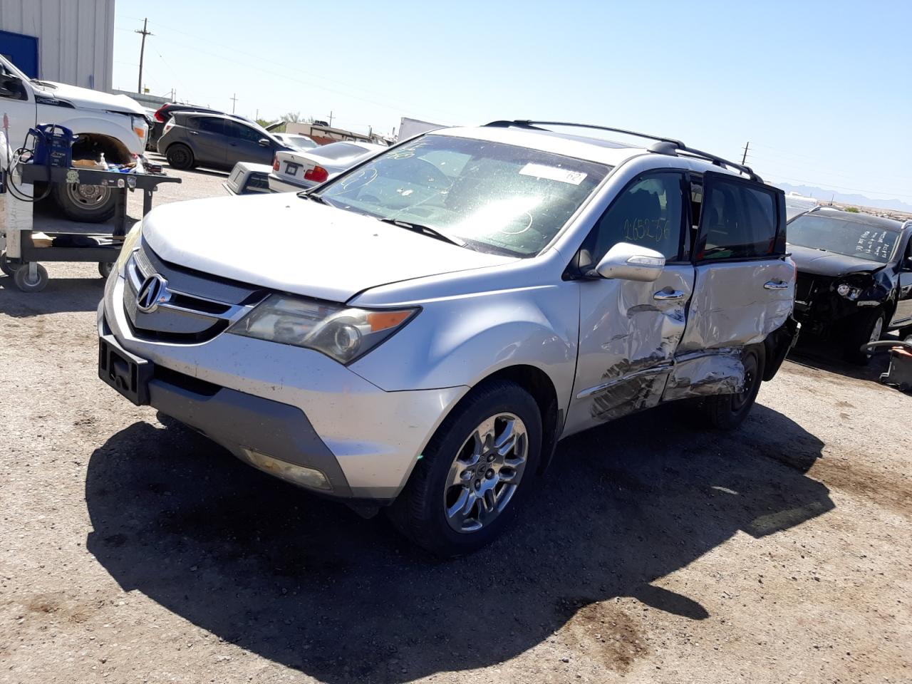 Photo 2 from auction – 2008 ACURA MDX TECHNO with VIN 2HNYD28478H532552
