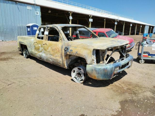 CHEVROLET SILVERADO 2016 with VIN 1GC2CUEG8GZ132426 - Photo from auction