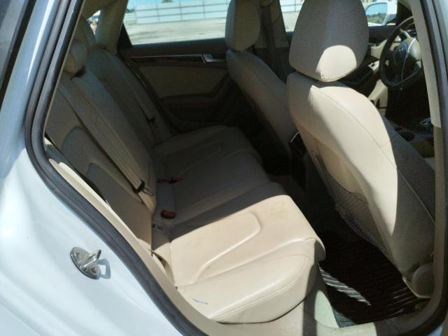 Photo 6 from auction – 2012 AUDI A4 PREMIUM with VIN WAUFFAFLXCN013410
