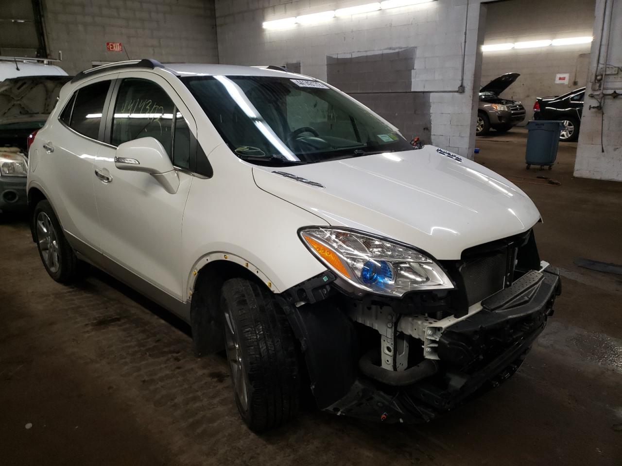 BUICK ENCORE CON 2014 with VIN KL4CJFSB2EB752672 - Photo from auction