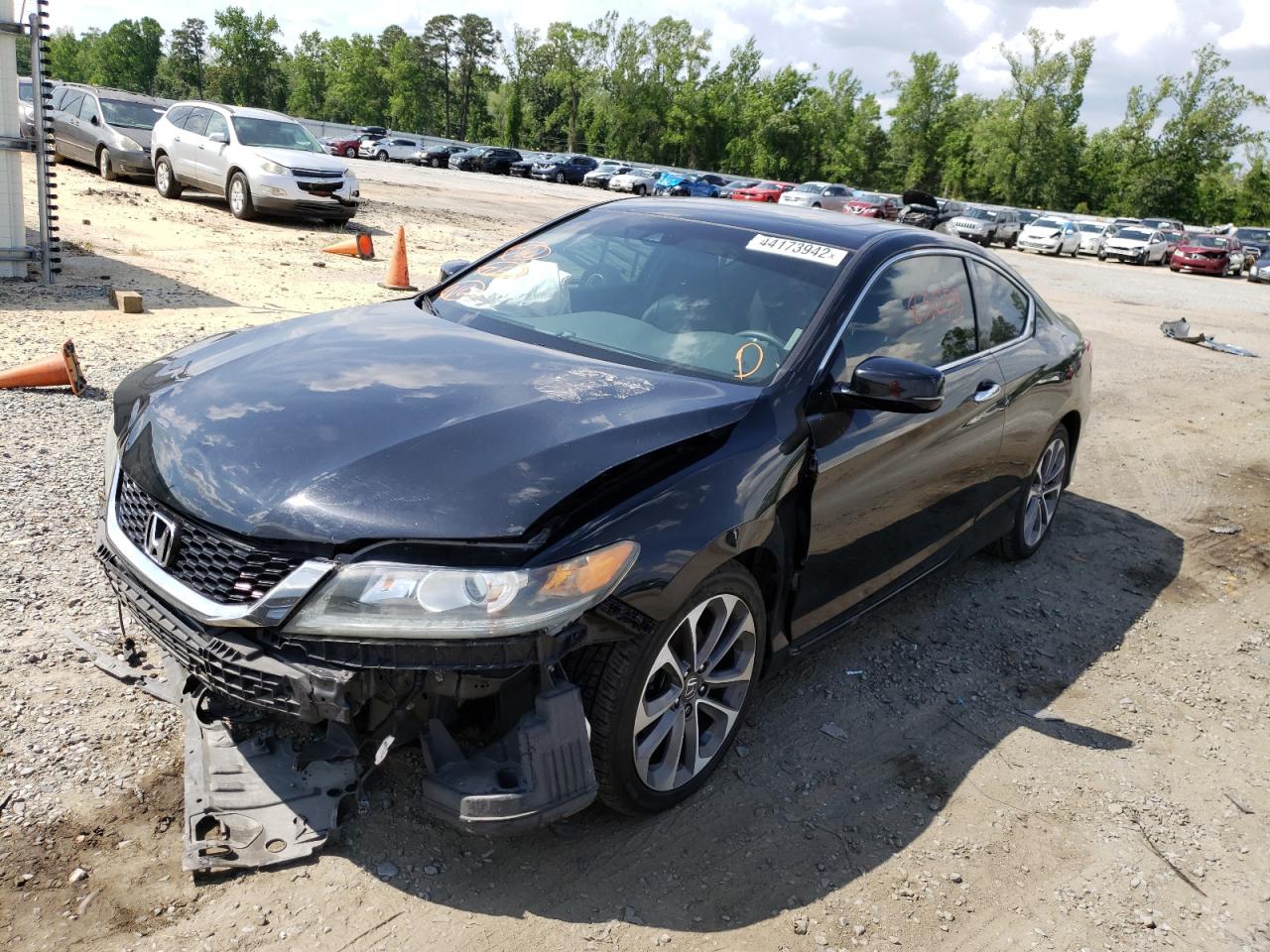 Photo 2 from auction – 2013 HONDA ACCORD with VIN 1HGCT2A87DA003032