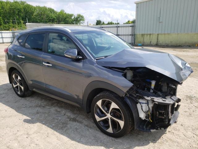 HYUNDAI TUCSON LIM 2016 with VIN KM8J3CA20GU113281 - Photo from auction