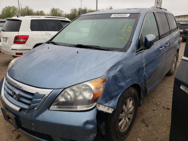Photo 2 from auction – 2010 HONDA ODYSSEY EX with VIN 5FNRL3H40AB043943