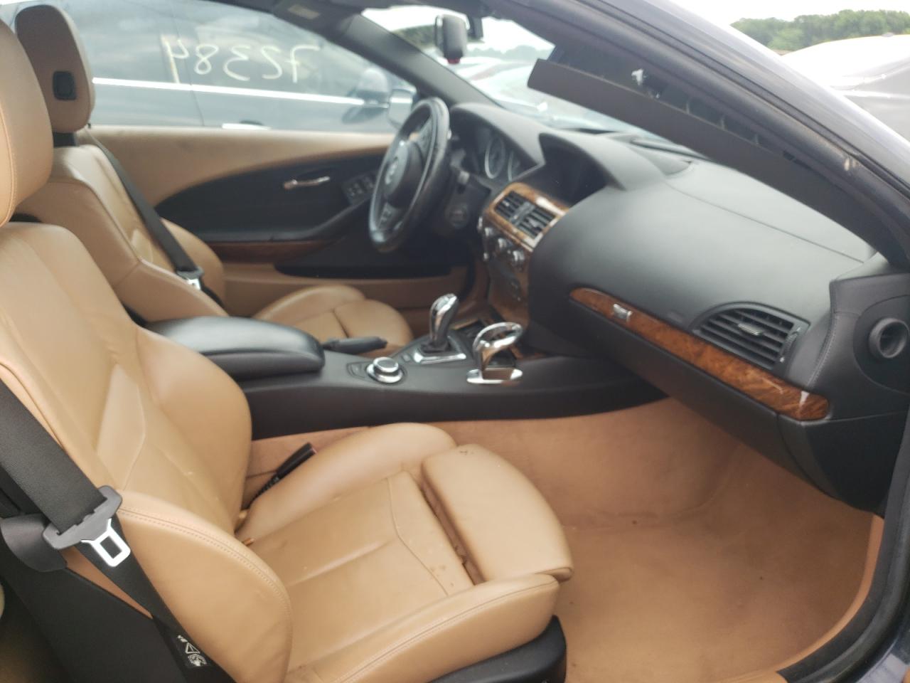 Photo 5 from auction – 2008 BMW 650 I with VIN WBAEB53568CX63958