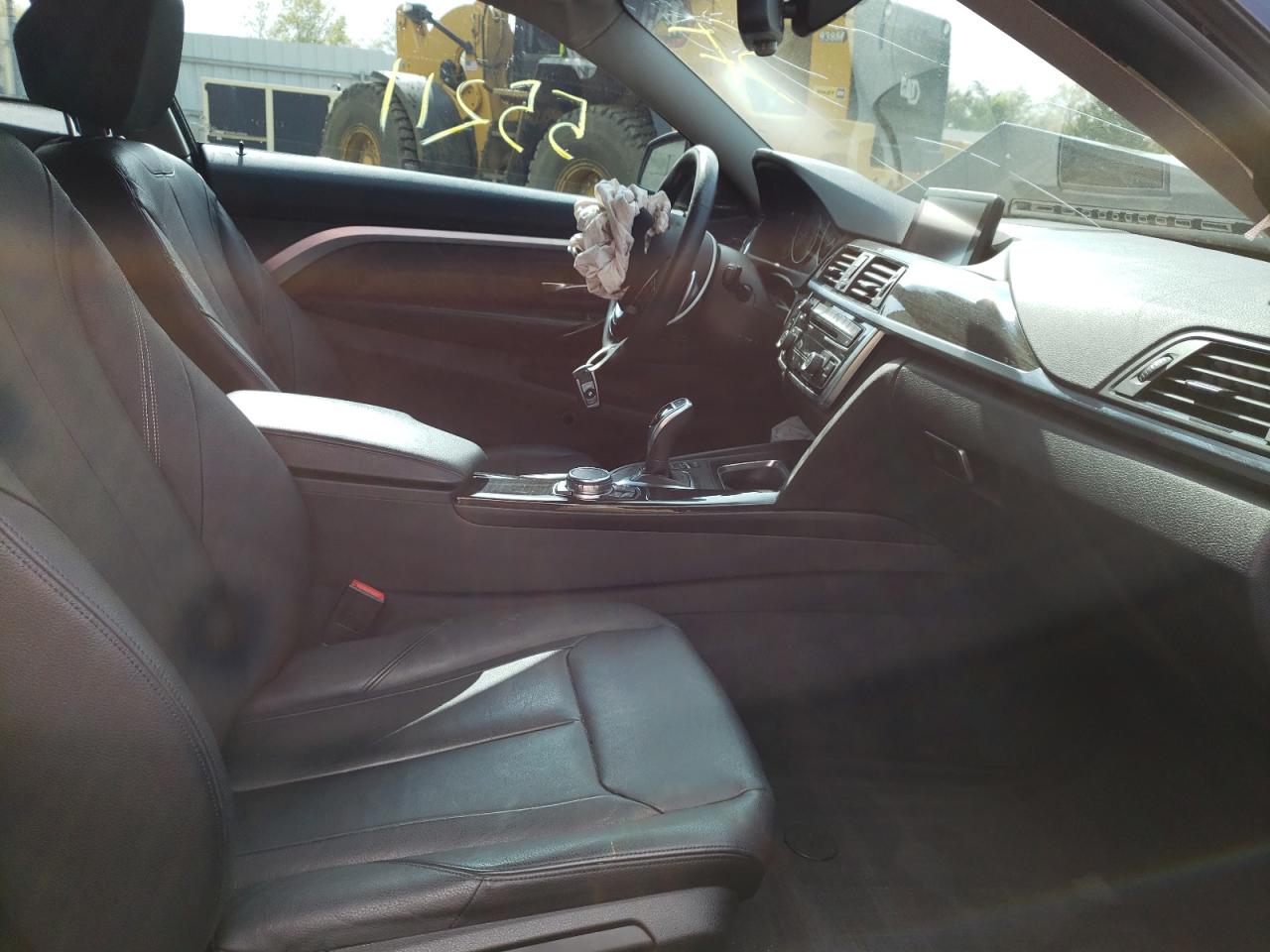 Photo 5 from auction – 2015 BMW 428 I with VIN WBA3N7C50FK224765